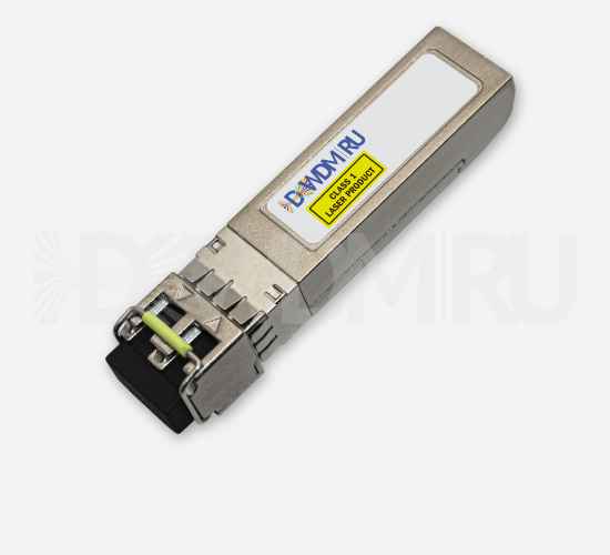 Cisco CWDM-SFP-1610 совместимый 1000BASE-CWDM SFP модуль 1610 нм 40 км DOM