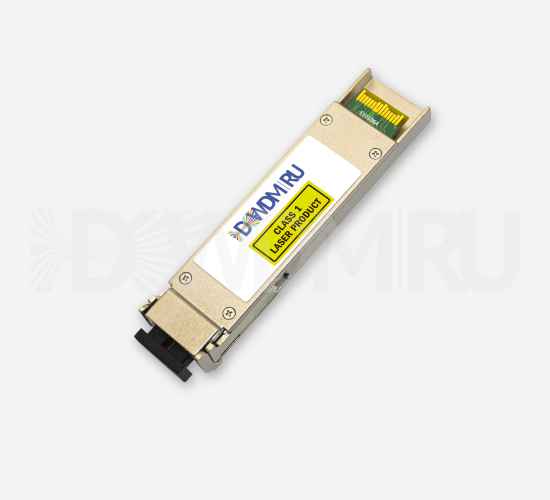 H3C совместимый 10G DWDM XFP 100GHz, 1531,9 nm, 80km, DOM, C57