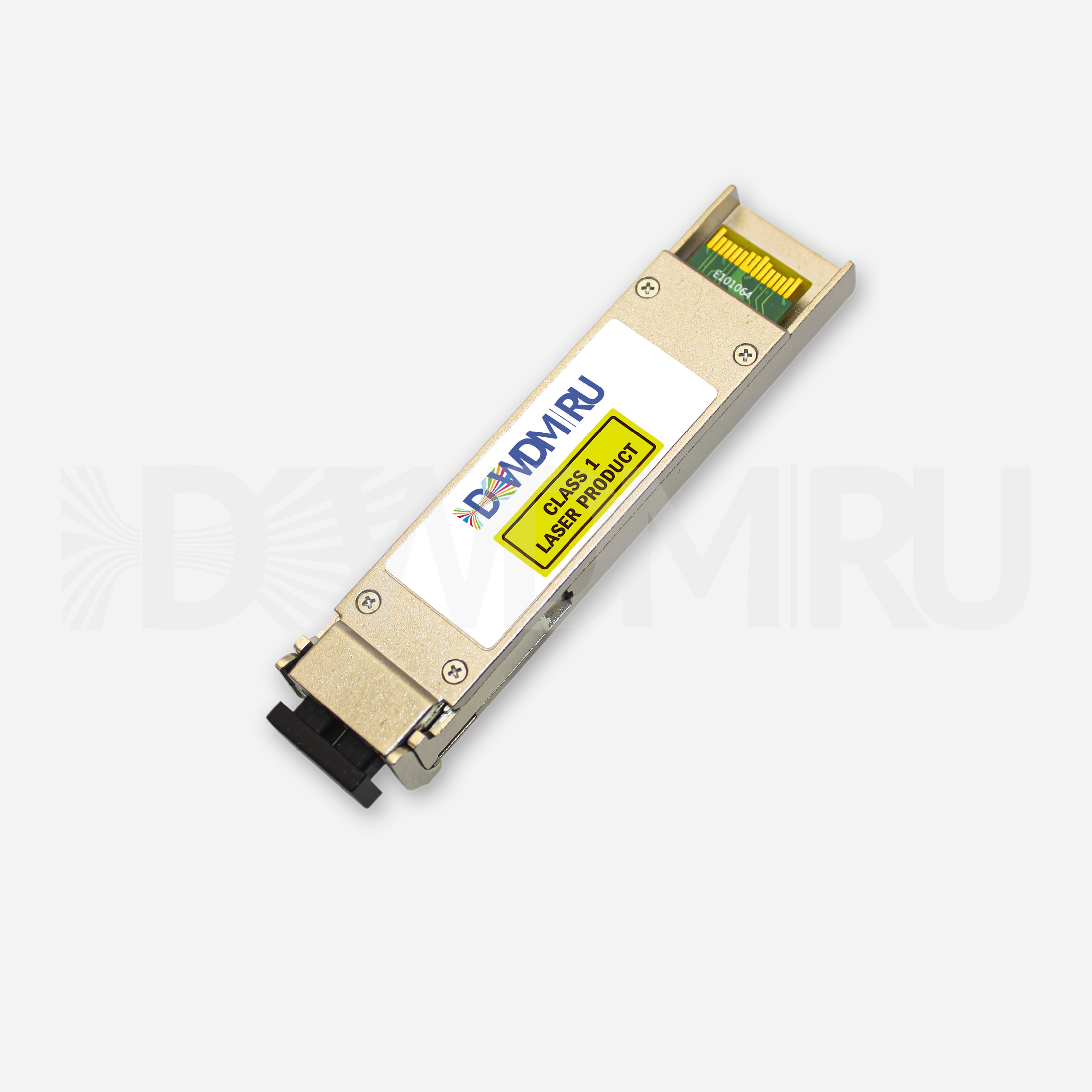 Оптический XFP модуль двухволоконный одномодовый 10Гб/с, DWDM, 80km, 2xLC, CH48 - ДВДМ.РУ (DSO-28-6D48)